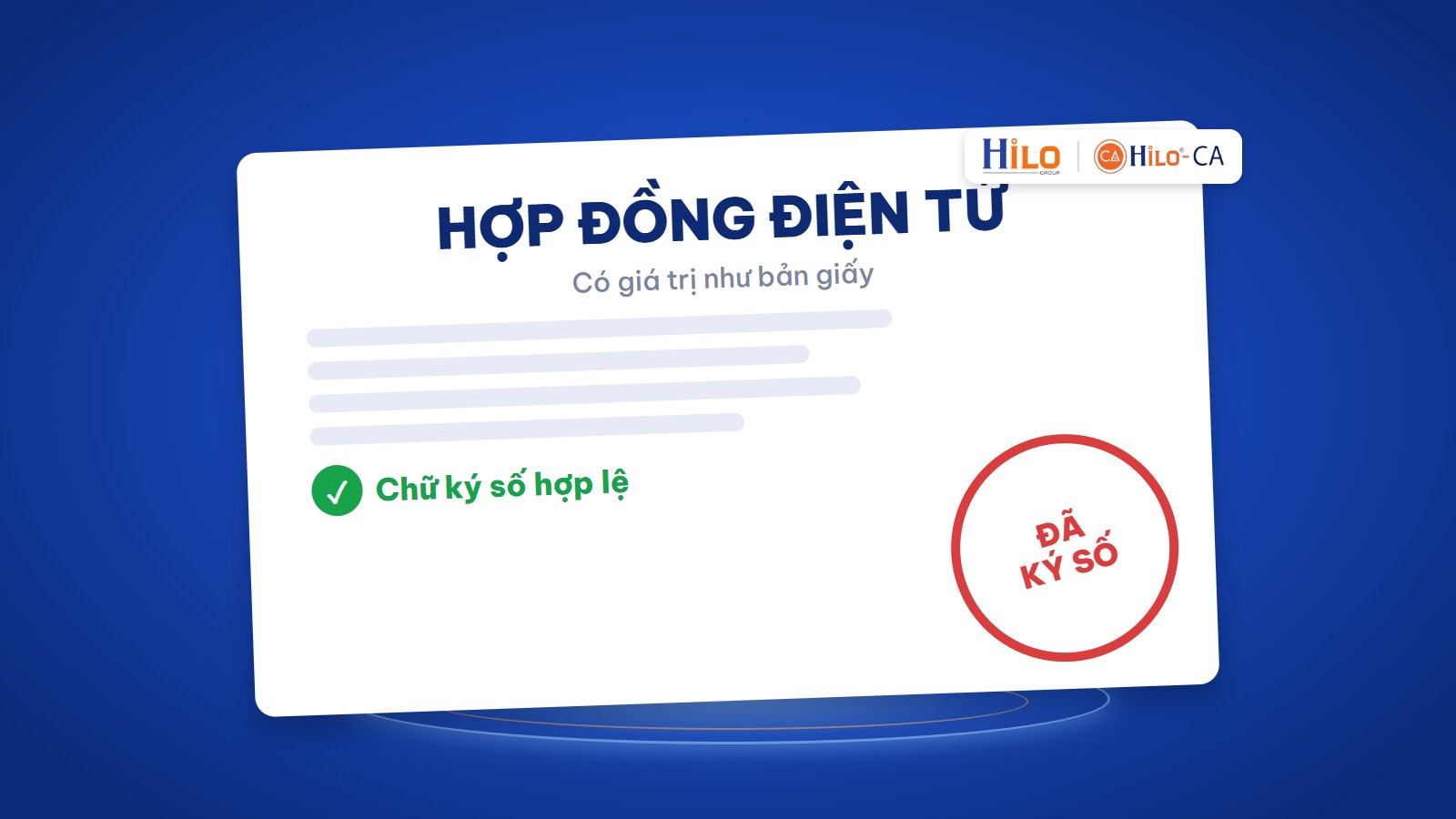 Chữ ký số là gì? Giá trị pháp lý theo quy định mới nhất